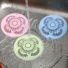 1pc Shower Drain Cover; Bathtub Hair Catcher Stopper; Drain Strainers For Kitchen Sink Bathroom Tub