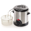 Electric 1qt Deep Fryer - Silver - 05470