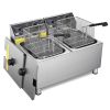 Single Burner Fryer Machine