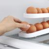 Refrigerator Egg Dispenser Home Kitchen Egg Organizer