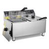 Single Burner Fryer Machine