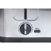 4 Slice Toaster Brushed Stainless Steel