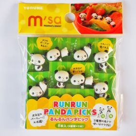 Popular Children's Fruit Cute Bento Fork (Option: Panda Family)