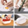 Multi Purpose Vegetables Cutter Slicer Grater Colander Mandoline