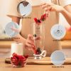 16.9OZ Portable Fruit Blender Electric Rechargeable Juice Cup for Shakes Smoothies Juice Personal Fruit Mixer with 6 Blades